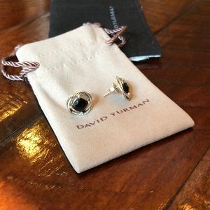 David Yurman Infinity Earrings